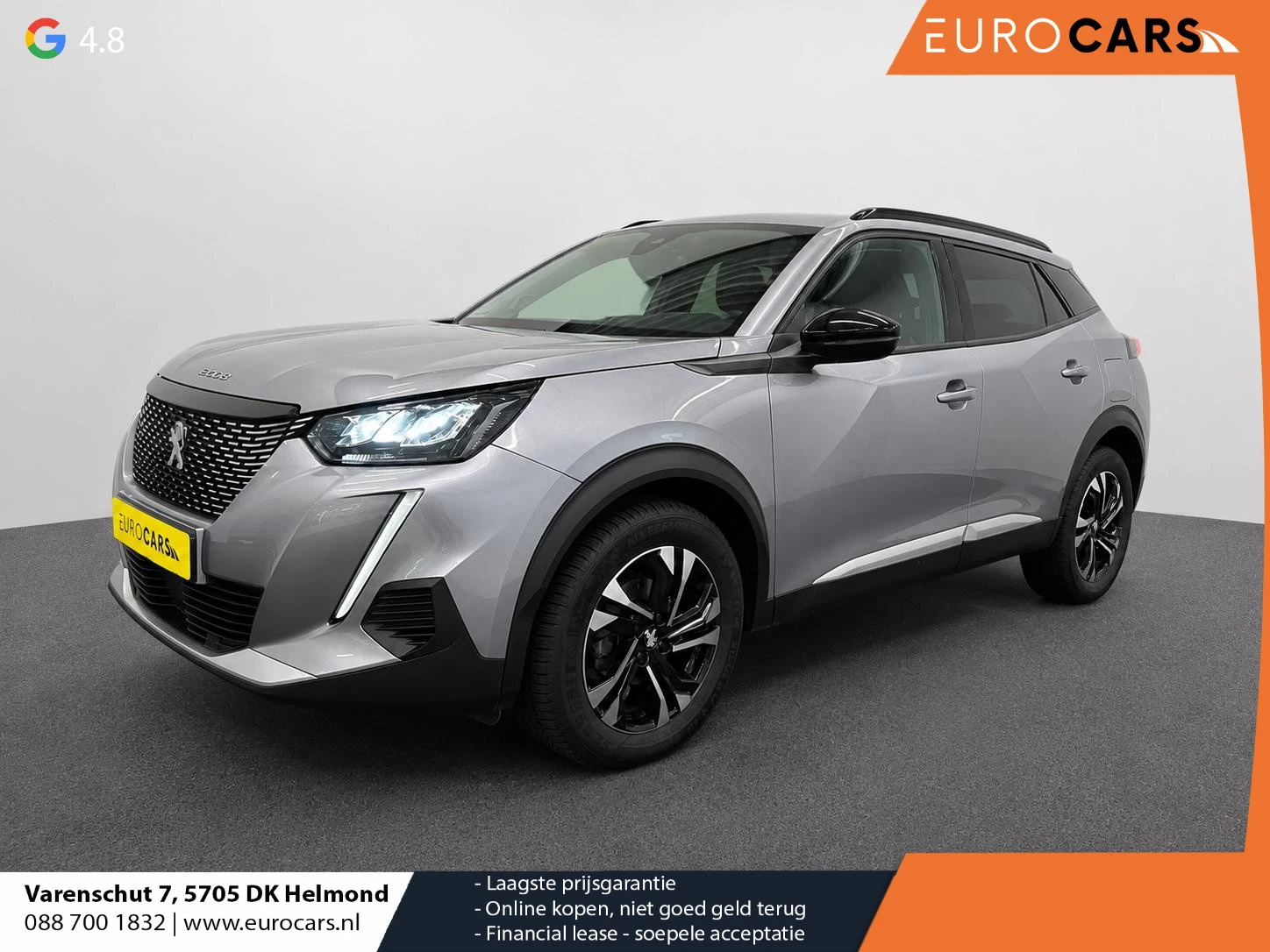 Peugeot 2008 2022 - 1.2 PureTech Allure Automaat afbeelding 1