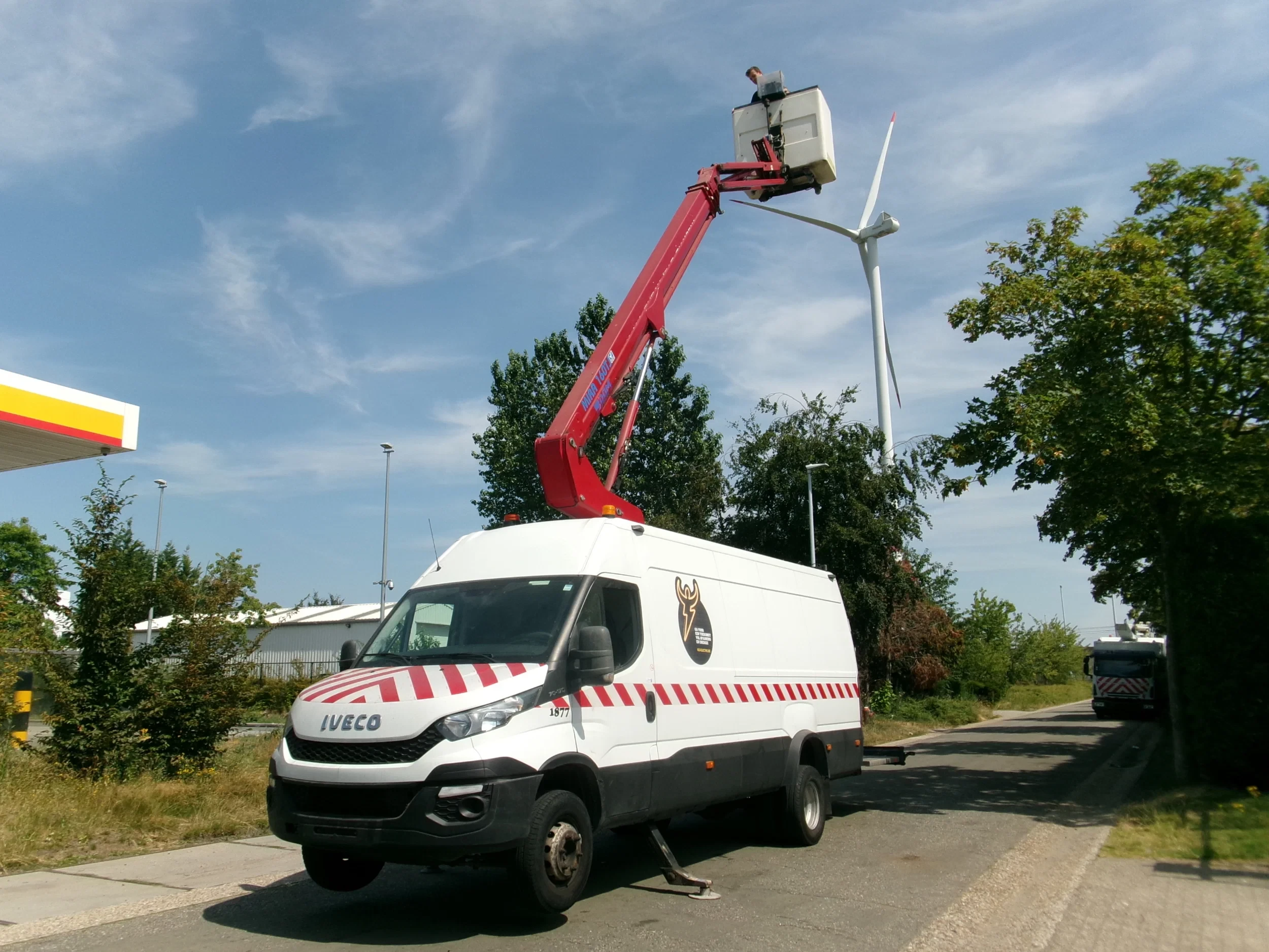Iveco Daily 2016 - 70 C17 + RAM APK 03-2027 afbeelding 1