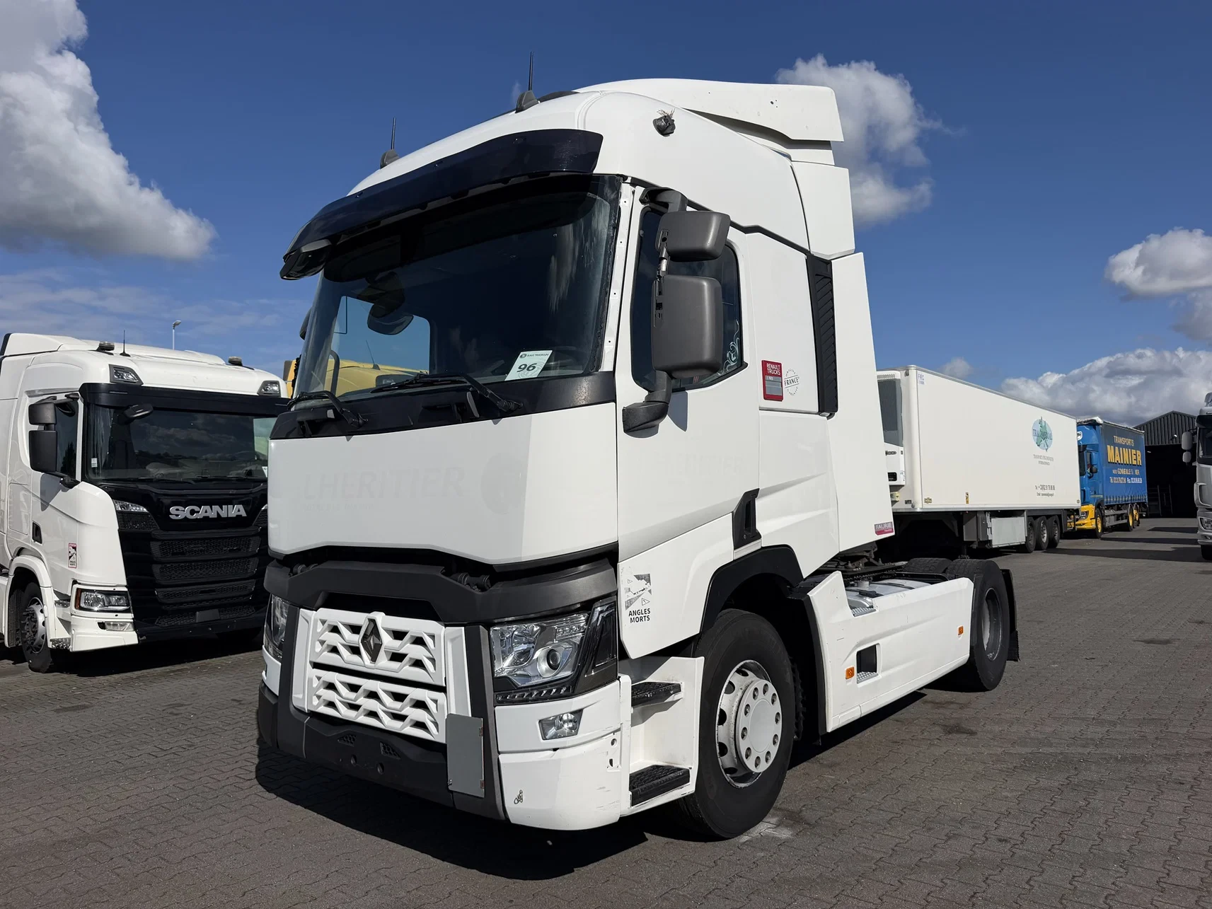 Renault T440 2018 - Euro 6 Retarder afbeelding 1