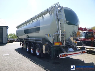 Feldbinder Powder tank alu 60 m3 (tipping) 2007 obrázek 3 náhled