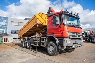 Mercedes-Benz Actros 2011 - 3344 AK-MP3 + HMF1643 Z2 immagine 2