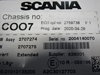 Scania - S2456999UP afbeelding 2 miniatuur