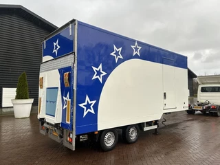 Tracon N/A 2003 - Be oplegger 5 ton met laadklep 1000 kg bild 6