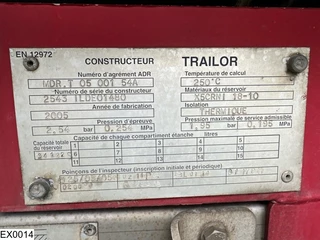 Trailor N/A 2005 - Bitum 34122 Liter, 1 Compartment bild 3