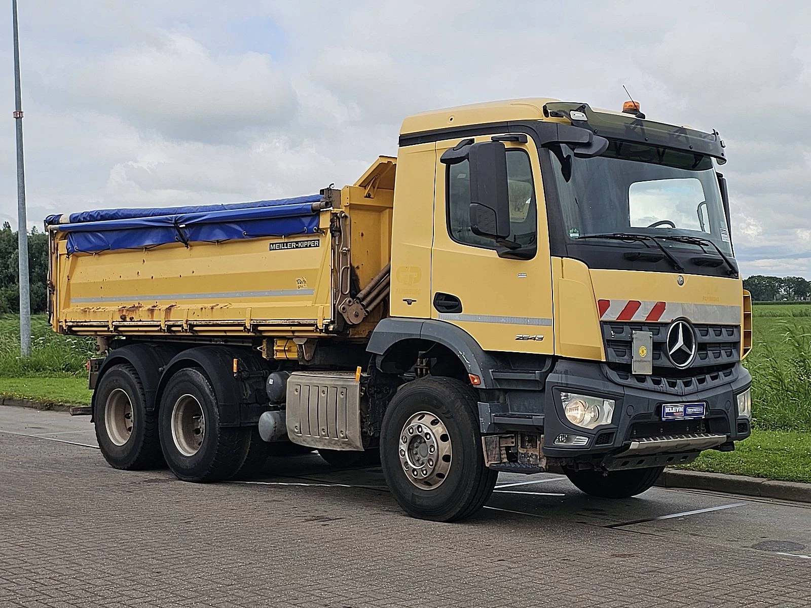 Mercedes-Benz 2015 - AROCS 2643 изображение 5