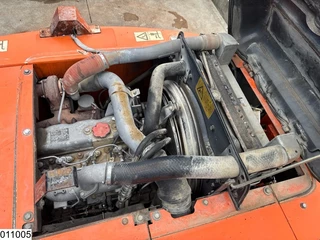 Hitachi N/A 2007 - ZX 130 W 4x4, 87,5 kW, 13885 h, 2-piece boom image 12