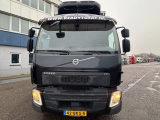 Volvo FE 280 2018 - 6X2 EURO 6 DHOLLANDIA 2500 KG THERMO KING COOL UNIT obrazek 2