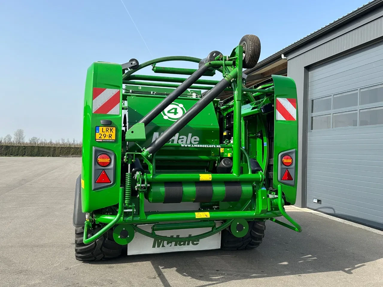 McHale 2023 - Fusion 4 Plus afbeelding 5