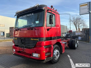 Mercedes Actros 2640 Steel/Air - EPS 3 Ped - Airco T07103