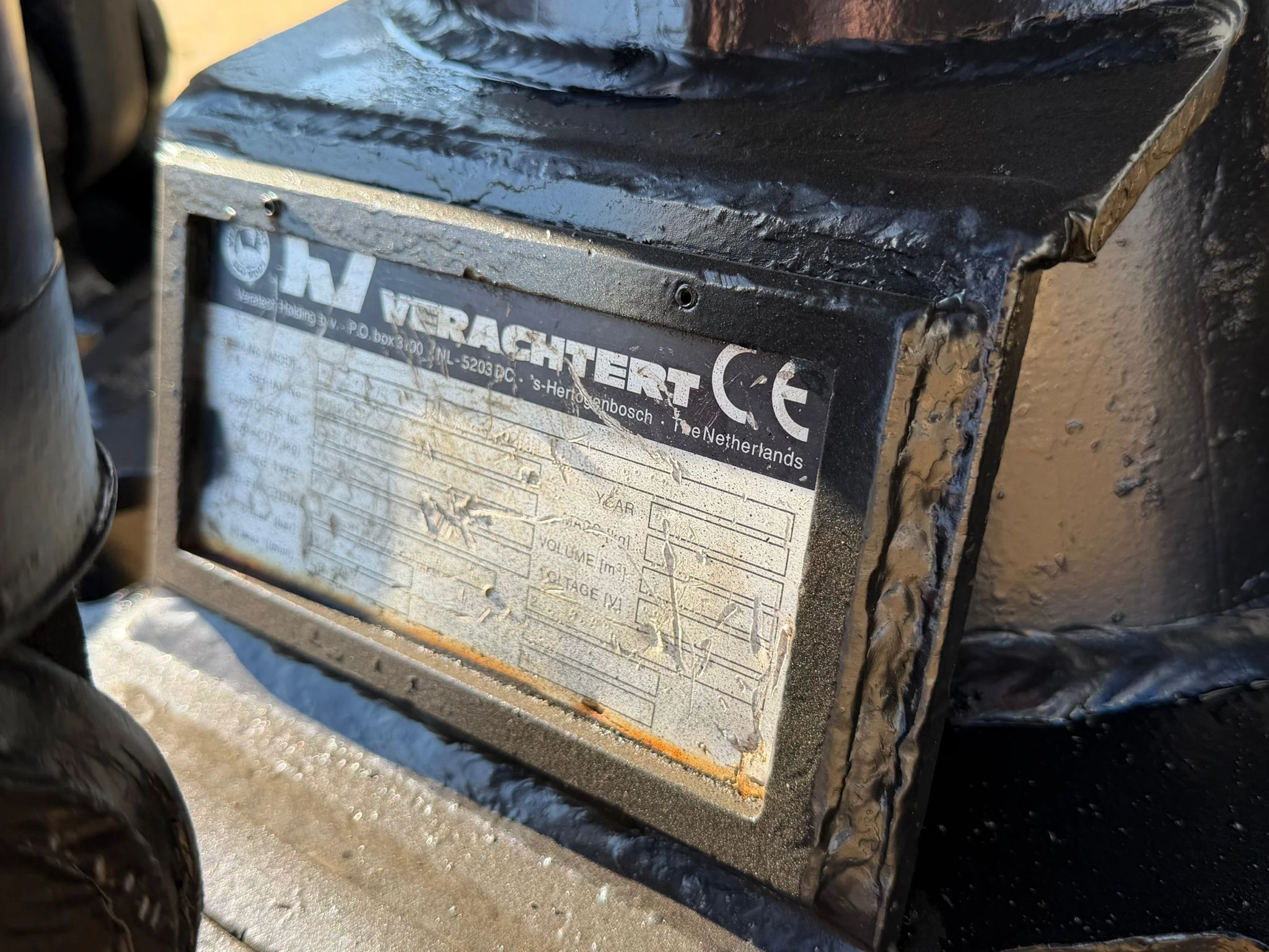 Verachtert GSM 25 500 afbeelding 6