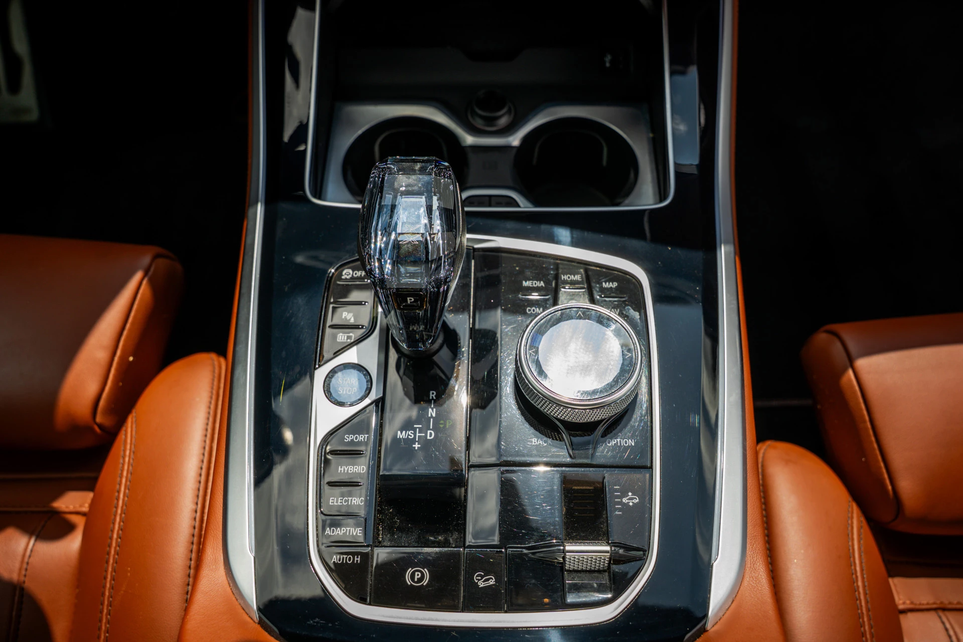 BMW X5 2023 - xDrive 45e High Executive | M sport | Panoramadak | 22" LMV | Laserlight | Memory Seats | Harman Kardon | Camera | Carplay | Cognac Leder immagine 24