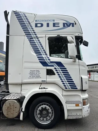 Scania R 2008 - R420 MEGA 4x2 Topline Intarder TÜV neu! E5 bild 10