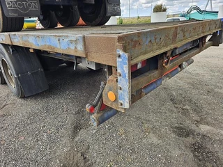 Pacton 3 AXLE FLATBED TRAILER BPW DRUM 2004 - N/A imagem 22