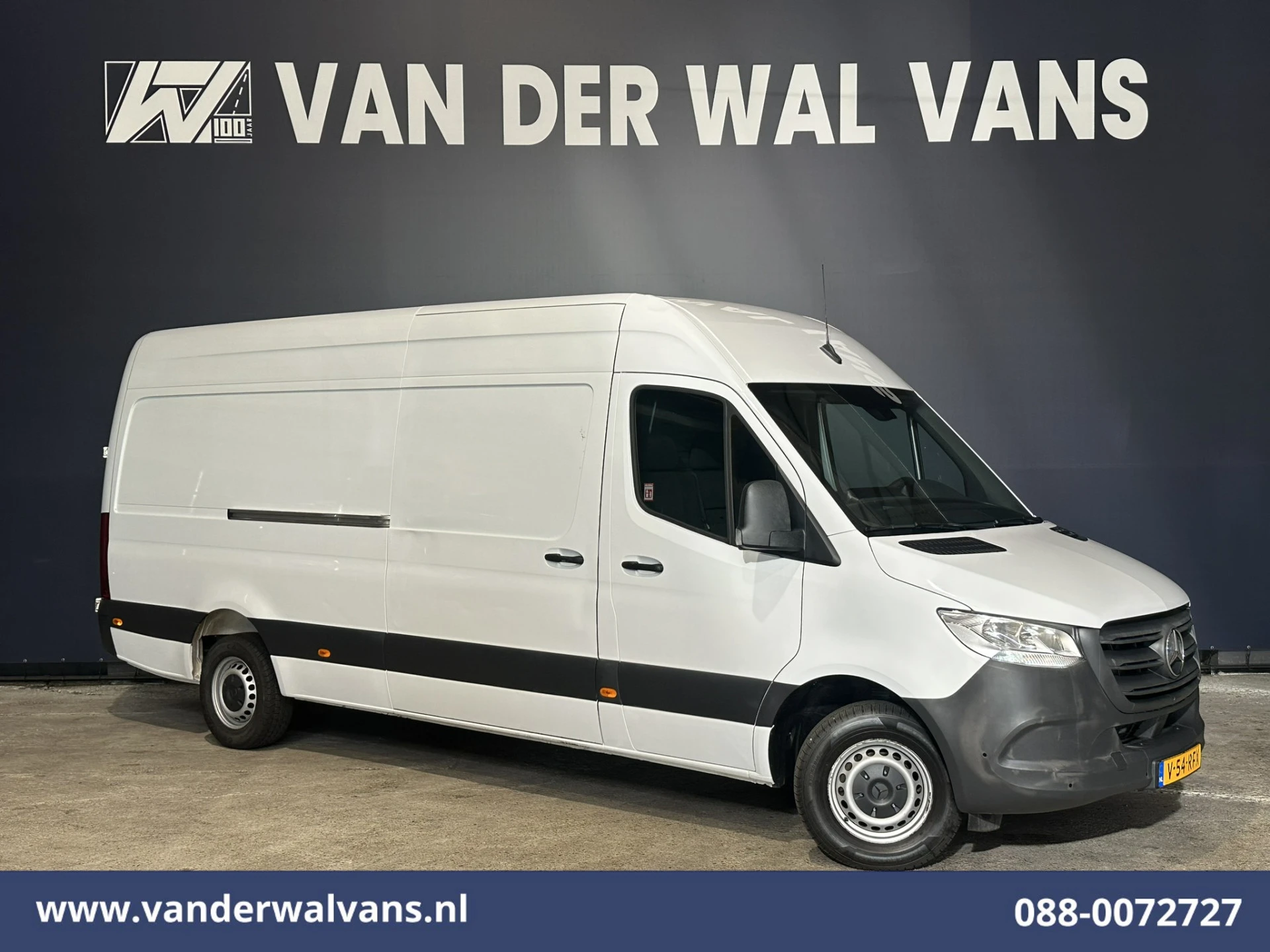 Mercedes-Benz Sprinter 2021 - 314 CDI 143pk L3H2 Euro6 Airco | Camera | Apple Carplay | Android Auto afbeelding 1