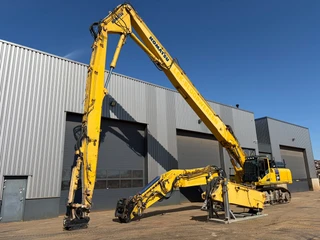Komatsu PC490HRD-10 - 28m Demolition Boom 2018 afbeelding 2 miniatuur
