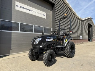 Solis 26 HST minitractor NIEUW black edition / brede agri banden 2026 afbeelding 1 miniatuur