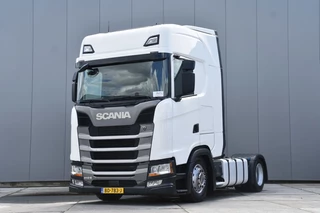 Scania S 2022 - S410 NGS 4X2EB MEGA - NEW TACHO - RETARDER - 804 TKM - 95 cm or 103 cm driving height - FULL AIR - PARK. AIRCO - 2 x FUEL TANKS - GOOD CONDITION te koop