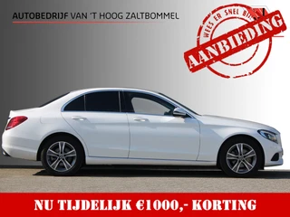 Mercedes-Benz C-Class 2017 - 180 AUT9 Avantgarde CAMERA NAVI TREKHAAK NL AUTO in vendita