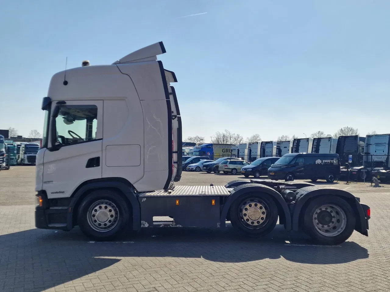 Scania G 2019 - G450 NGS Highline 6x2/4 - Steering - Euro 6 - Led - Leather - Chassis cover imagen 4