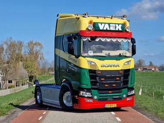 Scania S 2019 - S580 Highline - Full spec - Show truck - BUFFL interior - Retarder - Full air - Night clima image 47