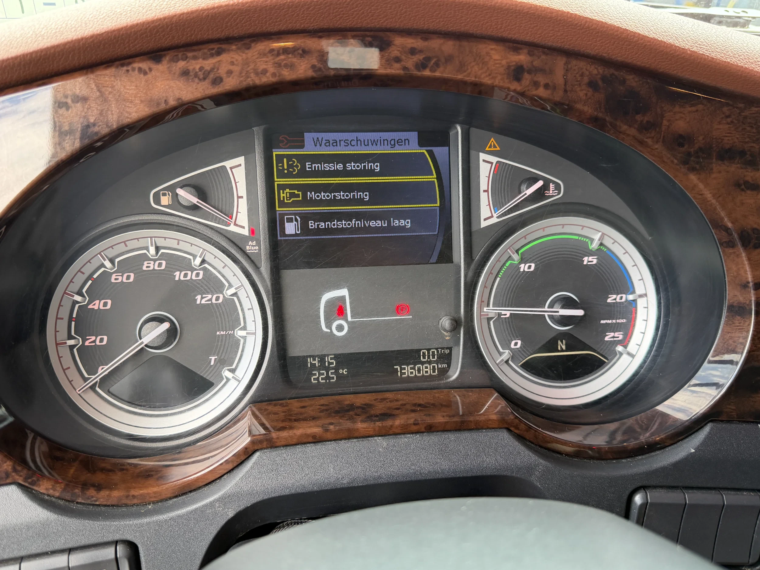 DAF XF480 2019 - SSC Euro 6D *Engine Problem* 2 Tank Full Spoiler afbeelding 19