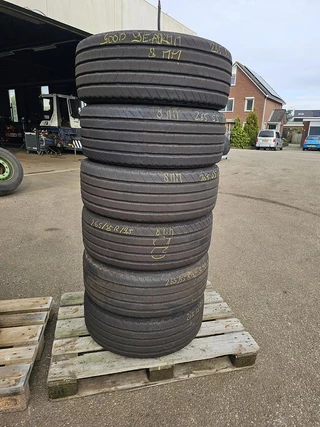 GOODYEAR K MAX T | 265/55 R 19.5 | trailer tire | with rim 8 holes| 12 PIECES. 2010 - N/A image 6