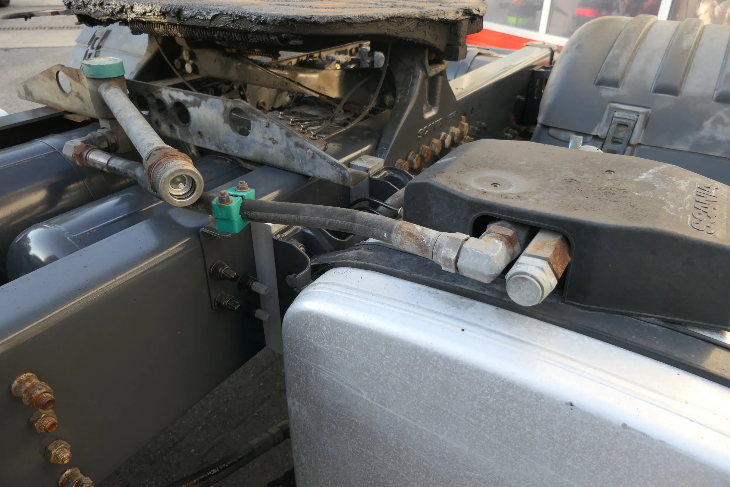 Scania R 2021 - R450 NGS | Hydraulic | Retarder | 621520Km | 2021 | Full Air | Alcoas | Smart Tacho 2 | Stand klima | Euro6-D | TUV/MOT/APK 03-2027 | German Truck afbeelding 19