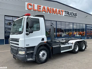 DAF 85 2010 - FAT CF 360 6x4 Manual VDL 20 Ton haakarmsysteem Just 223.107 km! afbeelding 2 miniatuur