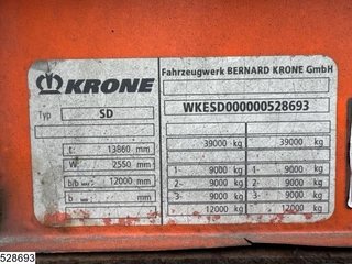 Krone N/A 2012 - open laadbak  obrazek 4
