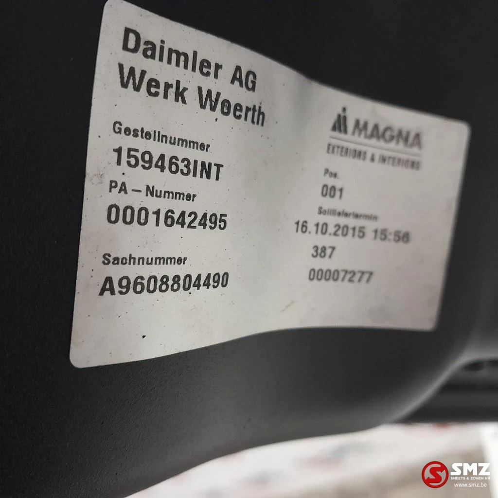 Mercedes-Benz 2015 - Occ bumperhoek links Mercedes image 3