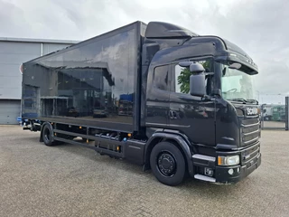Scania G 2016 - G280 / ONLY:245570 KM / SCHMITZ BOX / PLATFORM / XENON / LWDS / FULL-AIR / AUTOMATIC / EURO-6 / 2016 immagine 2