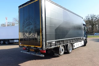 DAF XF480 2019 - 6X2 schuifzeil + schuifdak, Voorbereiding les auto image 17