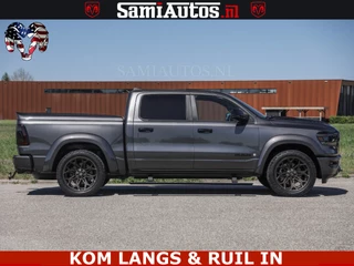 Dodge Ram Pick-Up 2024 - HULK PACK | 360 CAMERA | ADAPTIVE CRUSE | PANODAK | VOLLE UITVOERING | LARAMIE NIGHT | afbeelding 31