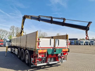 Scania P 2012 - P400 8x4*4 - Palfinger PK18002-EH Crane - Extendable - Steering axle - Euro 5 afbeelding 8
