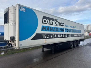 Kögel N/A 2019 - S24 4 CARRIER VECTOR 1550 TÜV TILL 06-2026 zdjecie 1