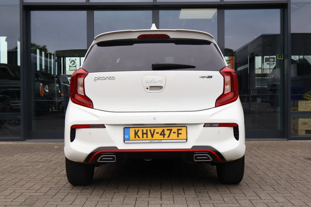 Kia Picanto 2024 - 1.2 Automaat GT-LINE / LED verlichting / Apple Carplay afbeelding 19