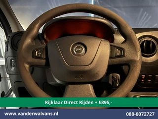 Opel Movano 2018 - 2.3 CDTI L3H2 Euro6 *Rijklaar Direct Rijden* Airco | Imperiaal | 2500kg Trekhaak | Cruisecontrol | Parkeersensoren obrazek 4