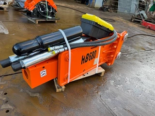 N/A N/A 2025 - HB 680 hammer 4.5/6 ton obrazek 1