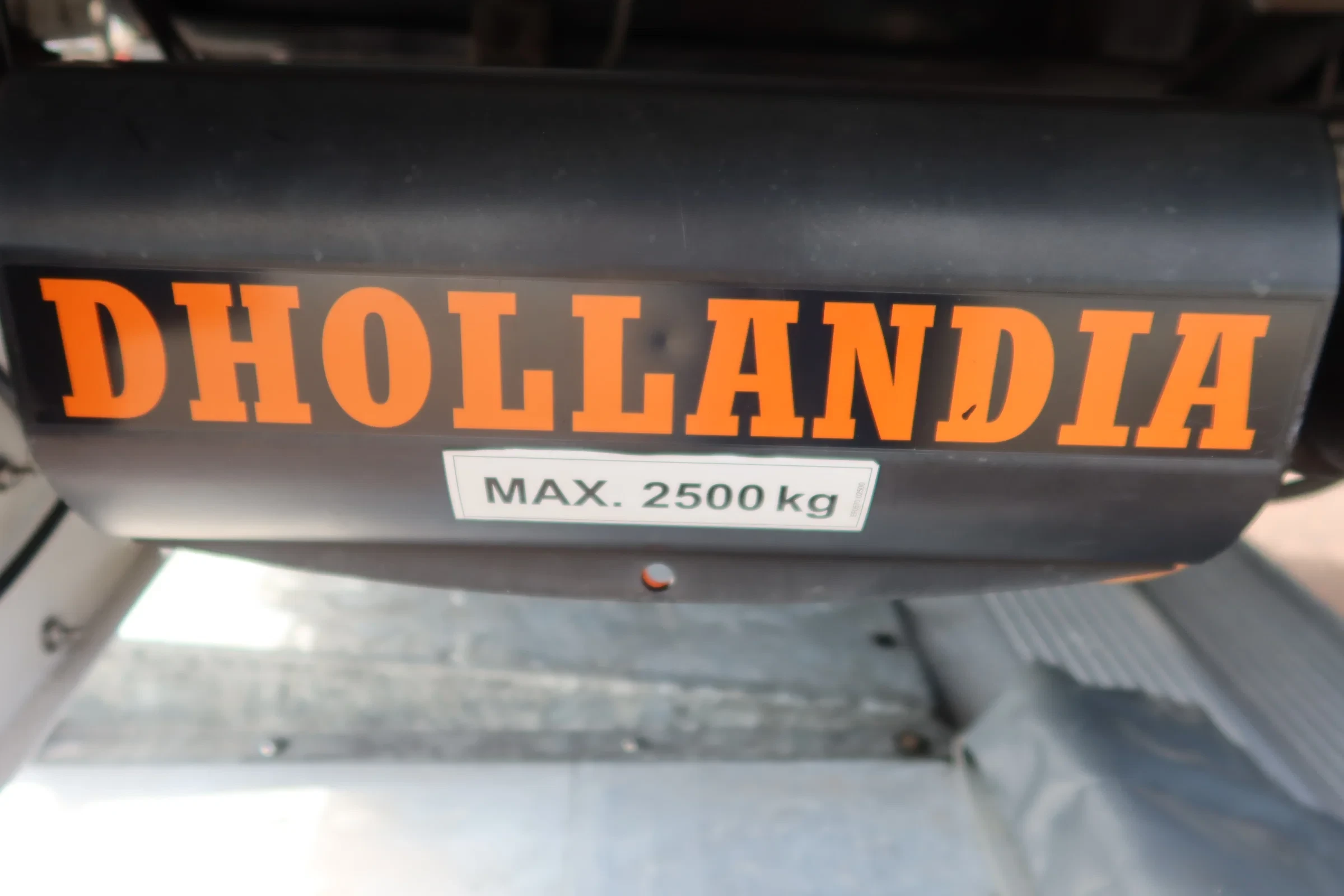 Krone 2022 - SZ City + klep Schuifzeil + Schuifdak, 2 asser, Stuur as, Lift as afbeelding 11