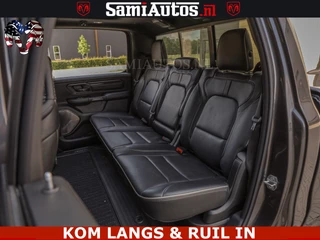 Dodge Ram Pick-Up 2023 - LIMITED NIGHT 5.7 V8 402PK | HUD | 4PL WHEELS | LUCHTVERING |OPEN UILAAT KLEP | BOM VOL | GRANITE CRYSTAL | DC | obrazek 10