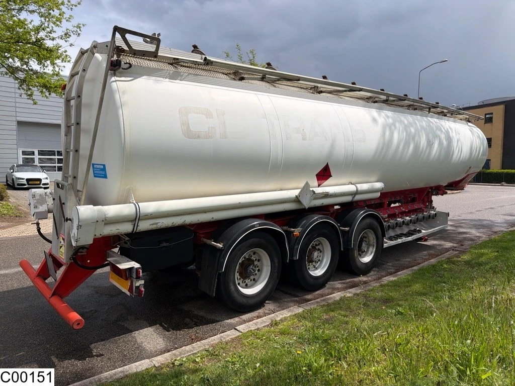 Trailor 1999 - Fuel ADR, Fuel, 40.147 Liter, 9 Comp afbeelding 5