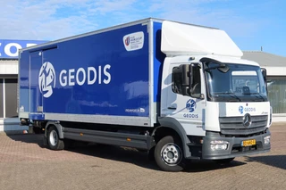 Mercedes-Benz Atego 2021 - 1218 Bakwagen + Laadklep DHollandia 1500kg afbeelding 2 miniatuur