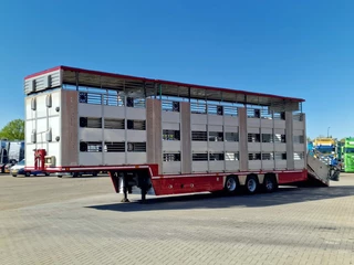 Zorzi 38S13619 2011 - Irma 2 deck livestock - Water & Ventilation - Lifting roof - Lifting floor - bild 3