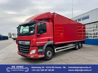 DAF CF 340 2018 - / Closed Box / 6x2/4 / Dhollandia te koop