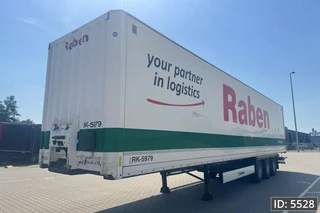 Krone - SD / Drum brakes / Double Stock / Damaged zu verkaufen