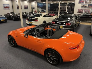 Mazda MX-5 2019 - ND Roadster 2.0 SkyActiv-G 184PK 30th Anniversary Edition Nr. 2472/3000 zdjecie 9