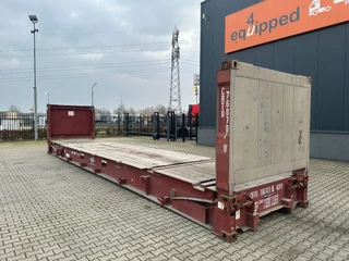 CIMC N/A 2008 - 40FT FLATRACK FLUSH FOLDING / 10x available imagen 17