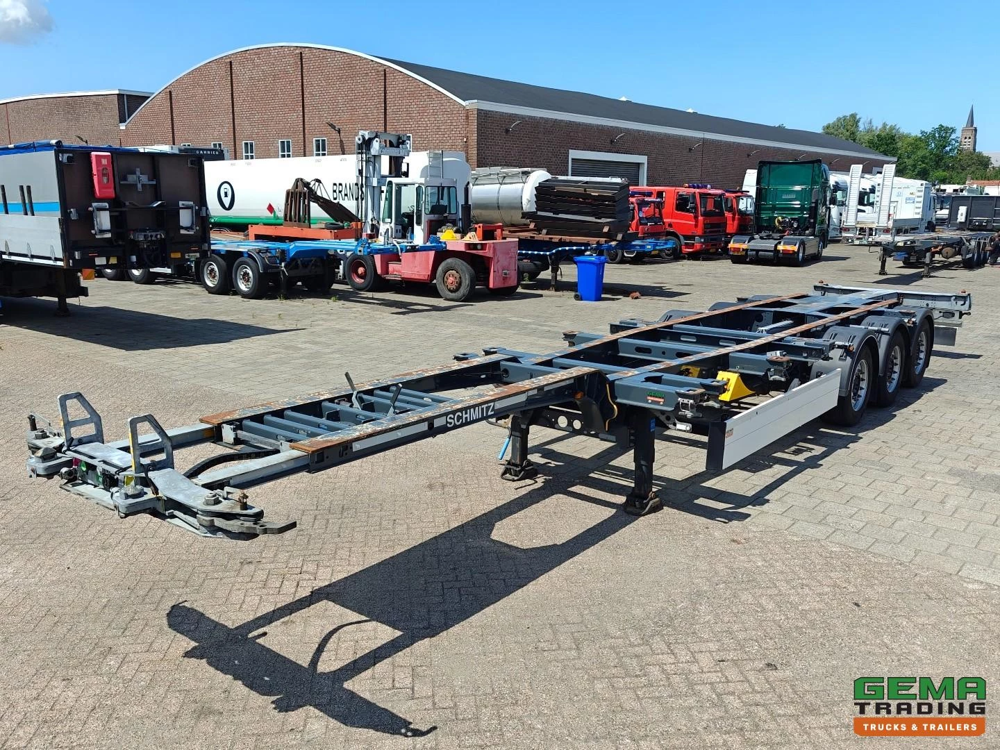 Schmitz Cargobull SCB S3D 2021 immagine 1
