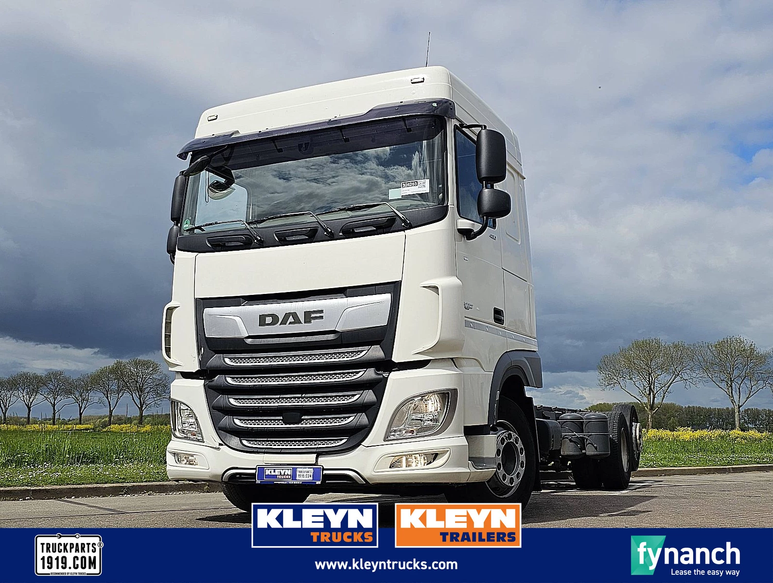 DAF XF480 2018 zdjęcie 1