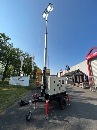 Diversen 2025 - DPX 15KVA Light Tower Ricardo 295D / New and not used image 3 thumbnail